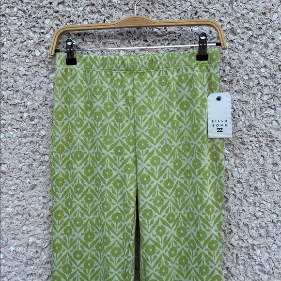 Billabong Better Together Knit Geometric Pants NWT - Picture 6 of 11